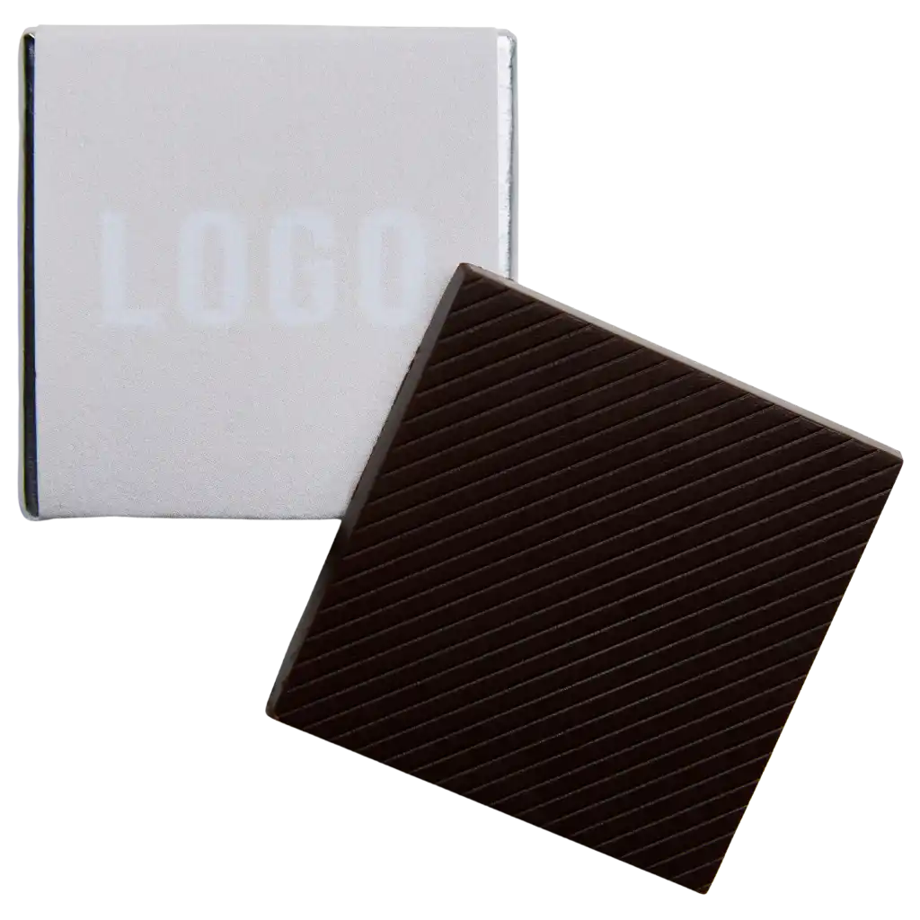 Suklaaneliö logolla-Tummasuklaa 58%-ZigiZagi