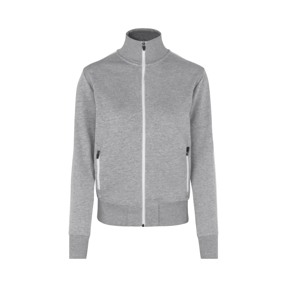 Huppari_omalla_logolla_naisten-Silver_grey-ZigiZagi