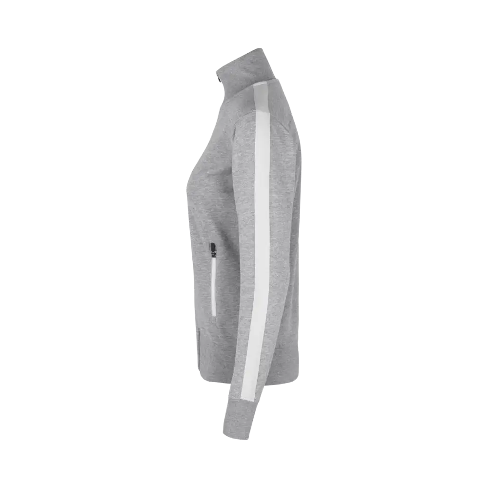 Huppari_omalla_logolla_naisten-Silver_grey-Sivu_-ZigiZagi
