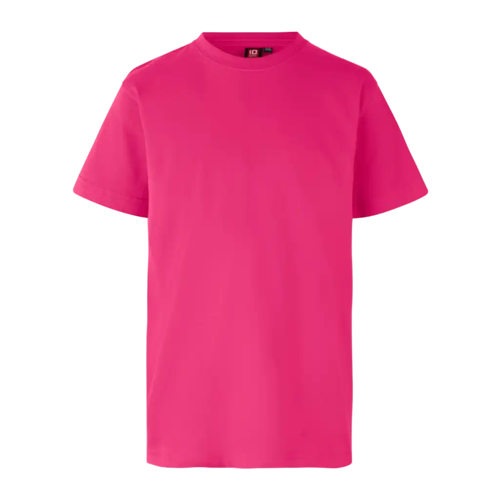 Pinkki lasten T-TIME® T-paita ID® 40510 – lasten t-paita omalla logolla