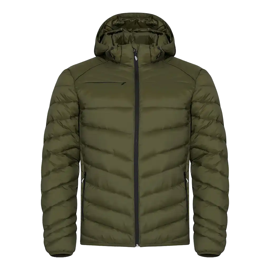 Takki firman logolla - CLIQUE - IDAHO Fog Green  - KEVYTTOPPATAKKI - ZigiZagi