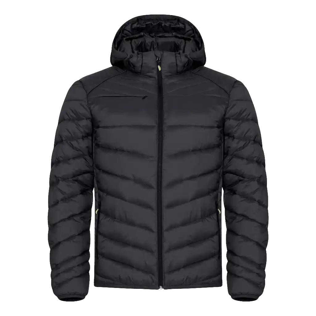 Takki firman logolla - CLIQUE - IDAHO Black  - KEVYTTOPPATAKKI - ZigiZagi