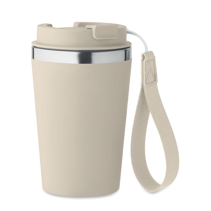 TOPAZ 350 ml muki omalla logolla – beige