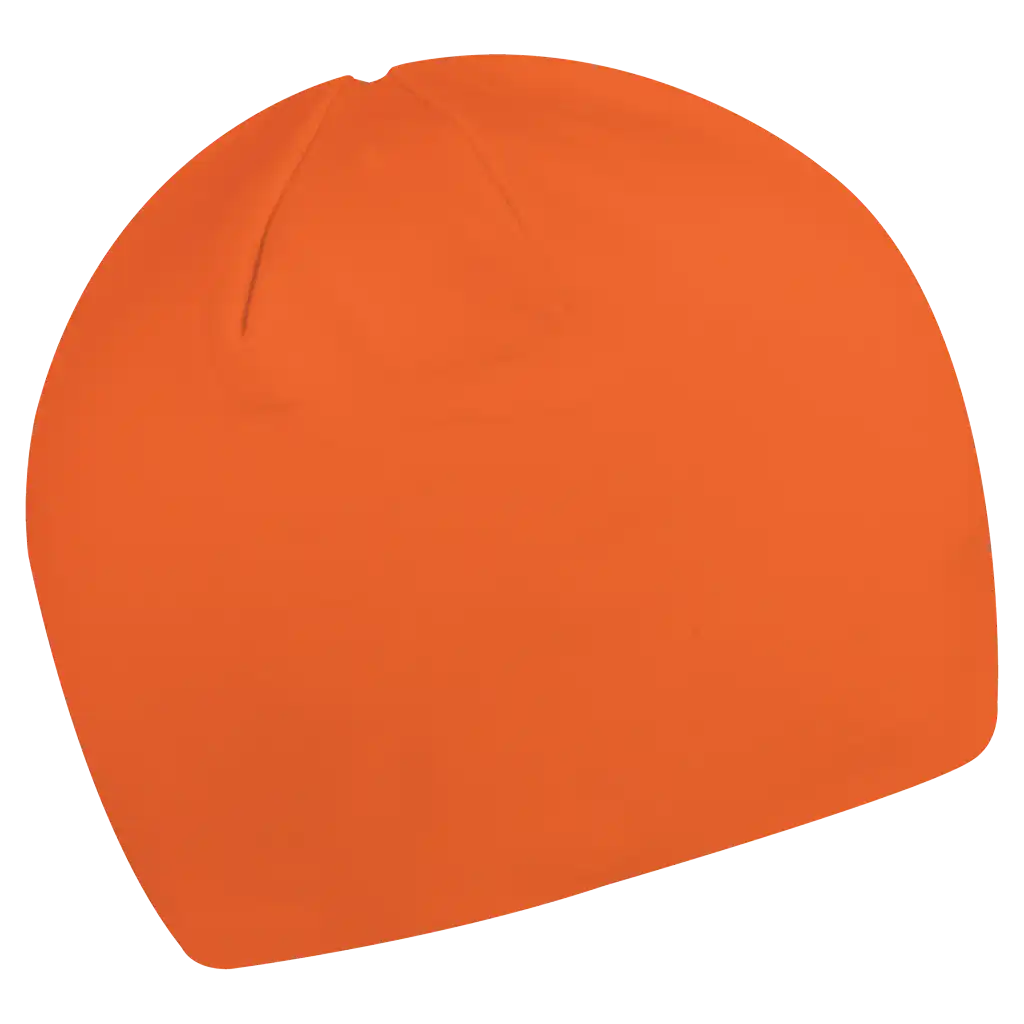 Trikoopipo omalla Logolla (coFEE 3003) - Neon oranssi - Varastopipot