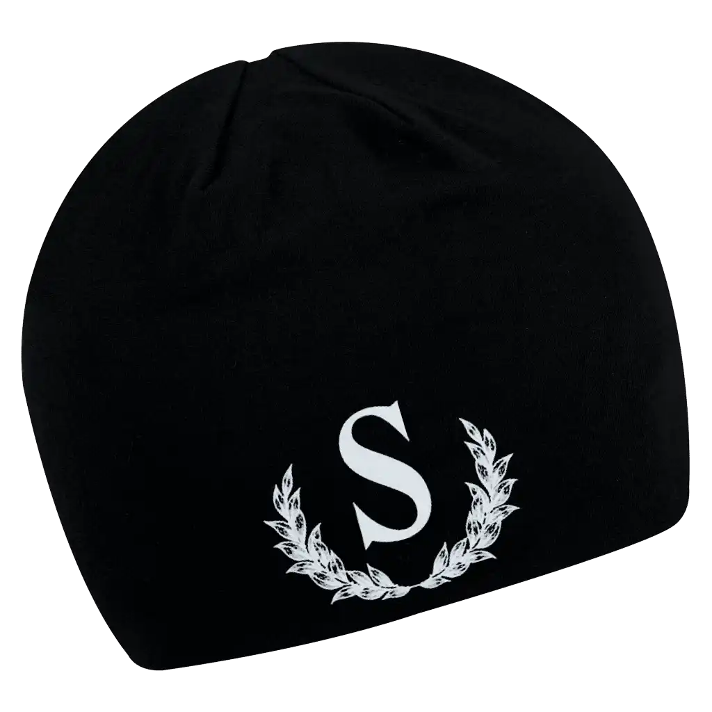 Trikoopipo omalla Logolla (coFEE 3003) - Musta - Varastopipot