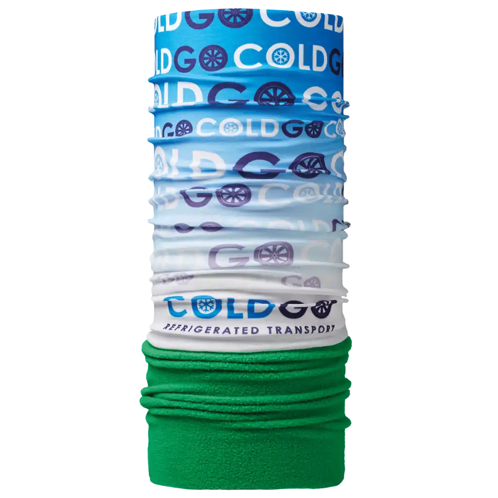 Tuubihuivi polar fleece omalla kuosilla - ULKOILU JA VAPAA-AIKA