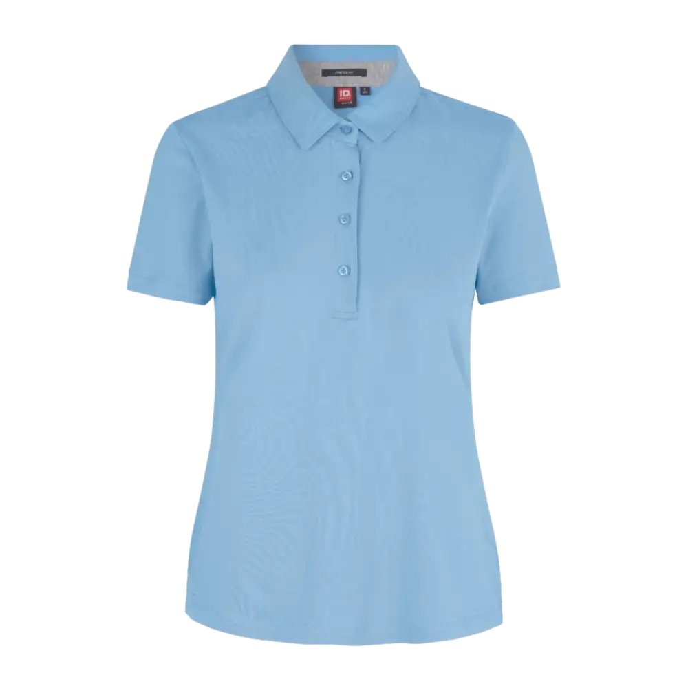BUSINESS PIKEE ID 0535-Light blue-ZigiZagi