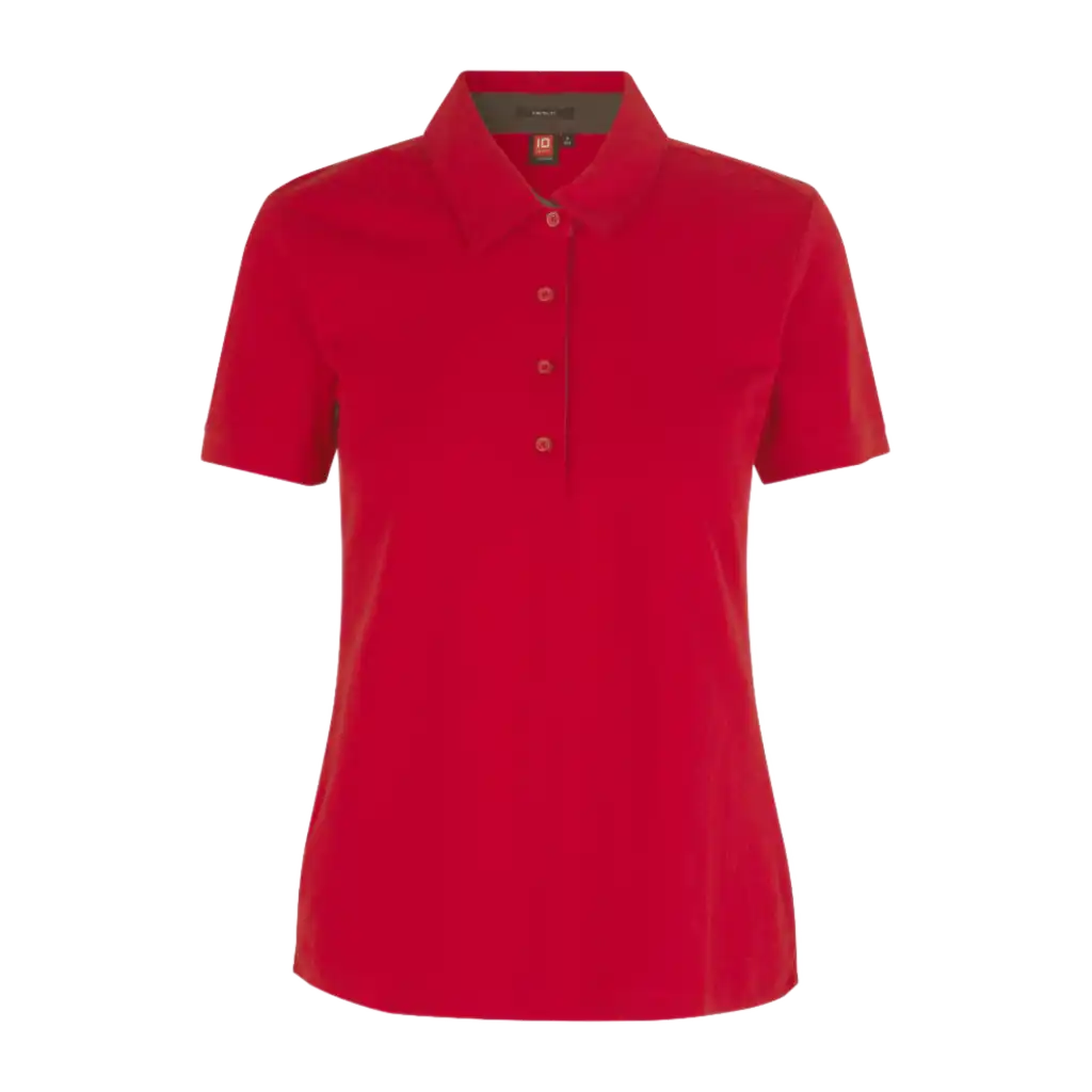 BUSINESS PIKEE ID 0535-Red-ZigiZagi