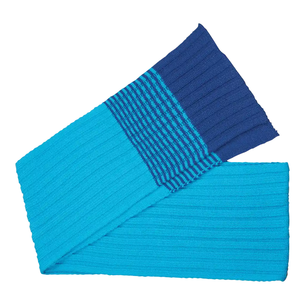 Street Retro Kaulaliina omalla Logolla (coFEE 3055) - Aqua - Varastopipot