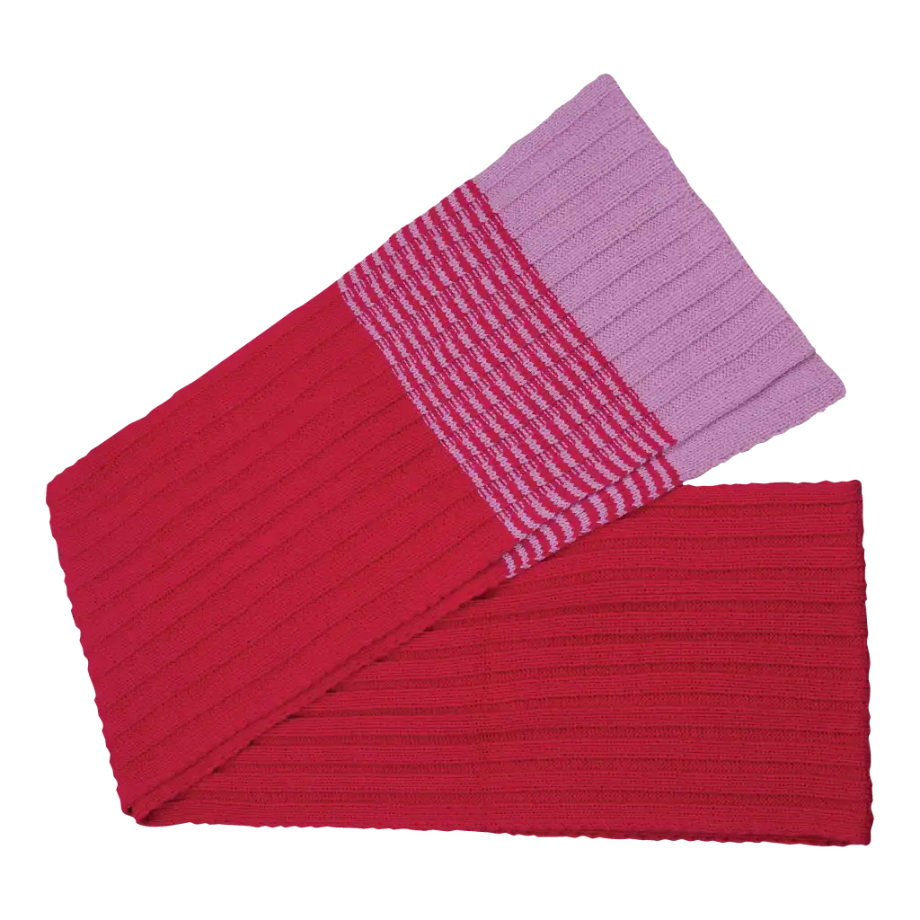 Street Retro Kaulaliina omalla Logolla (coFEE 3055) - Pinkki - Varastopipot