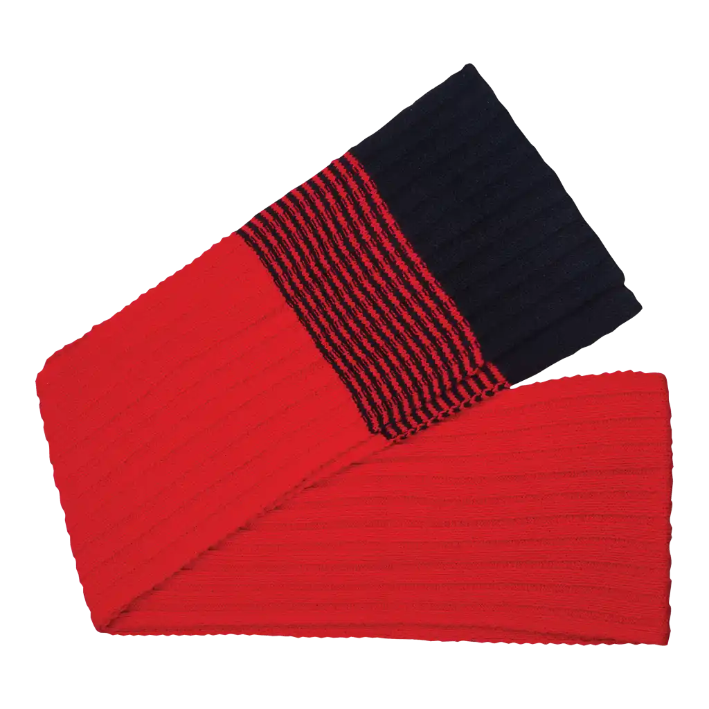 Street Retro Kaulaliina omalla Logolla (coFEE 3055) - Punainen - Varastopipot