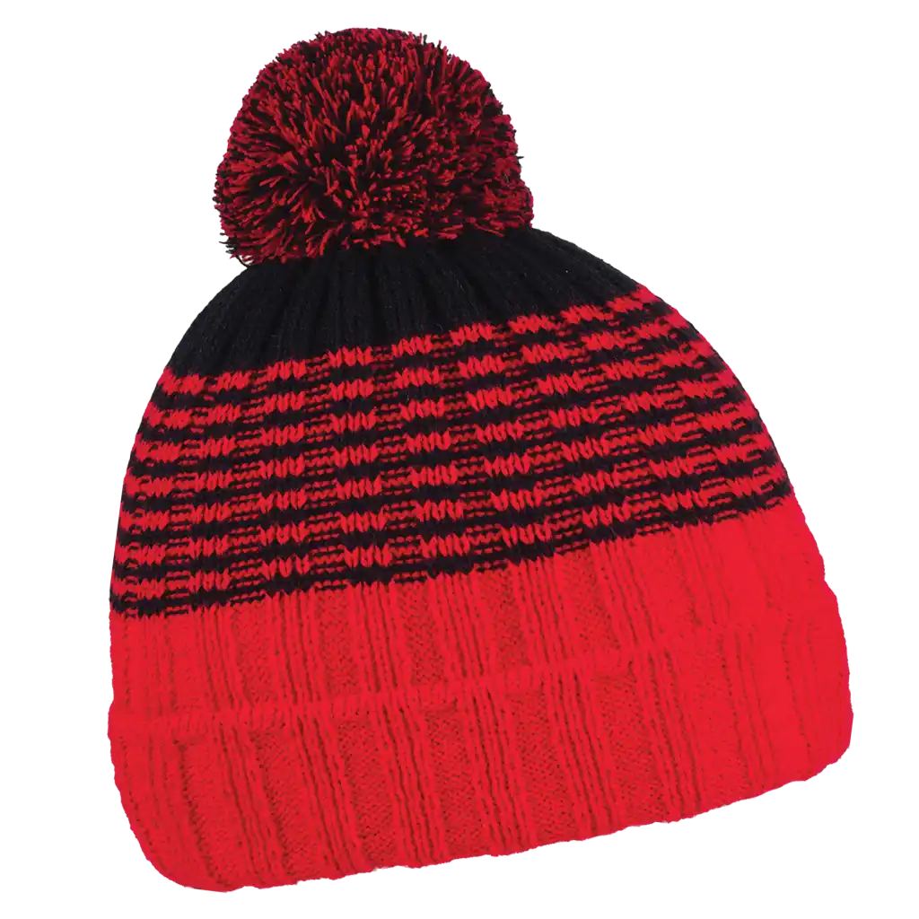 Fold Street Pipo omalla logolla (coFEE 3051) - Punainen