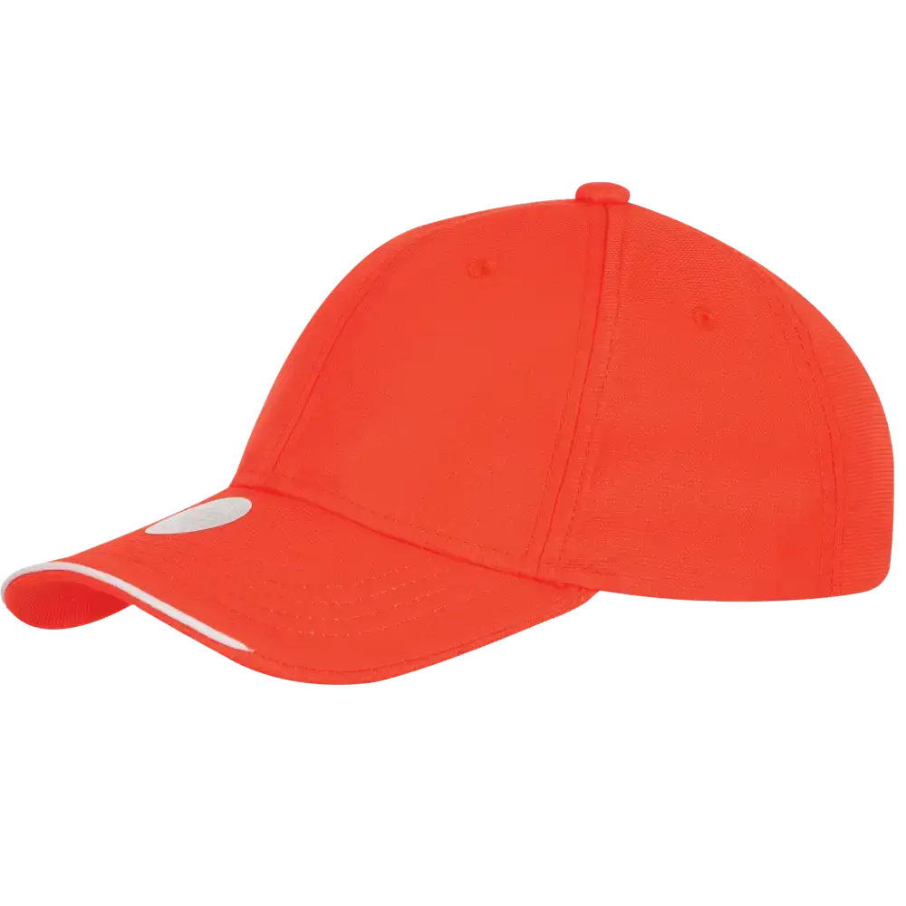 UV suoja lippis omalla logolla, väri Orange 