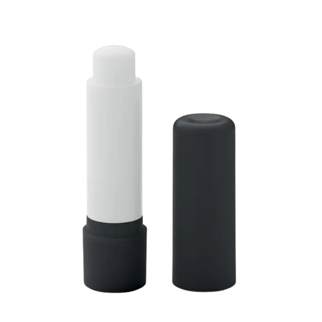 Vegaaninen huulirasva logolla alk.0.95€ - Black - Messut