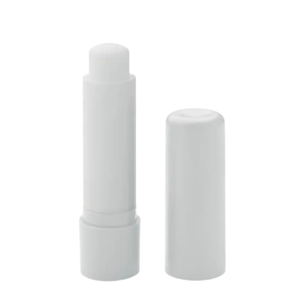 Vegaaninen huulirasva logolla alk.0.95€ - White - Messut