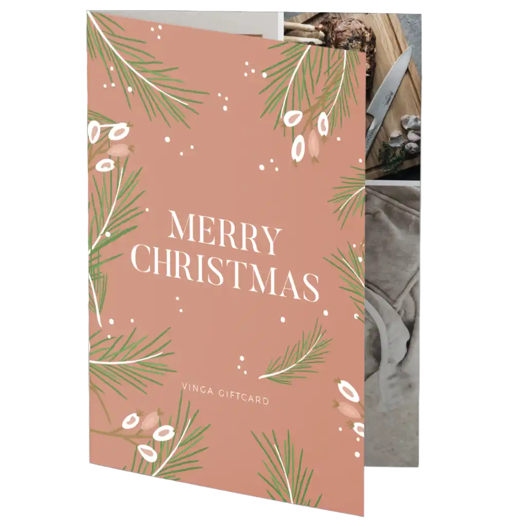 Veya (Vinga) lahjakortit - Hyvää joulua / Lahjakortti Nobel 24 € 