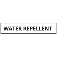 Water repellent materiaali