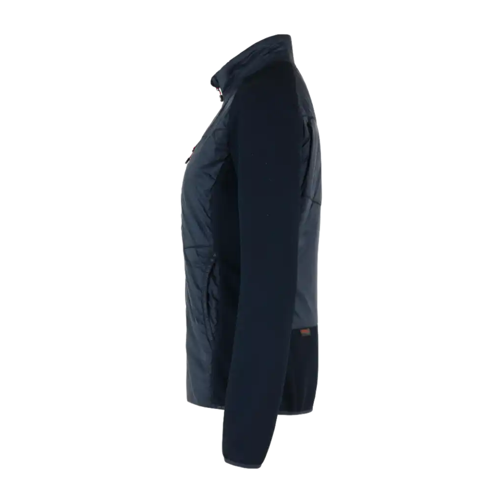 Navy naisten Hybrid Jacket – sivukuva (ID® 0721)