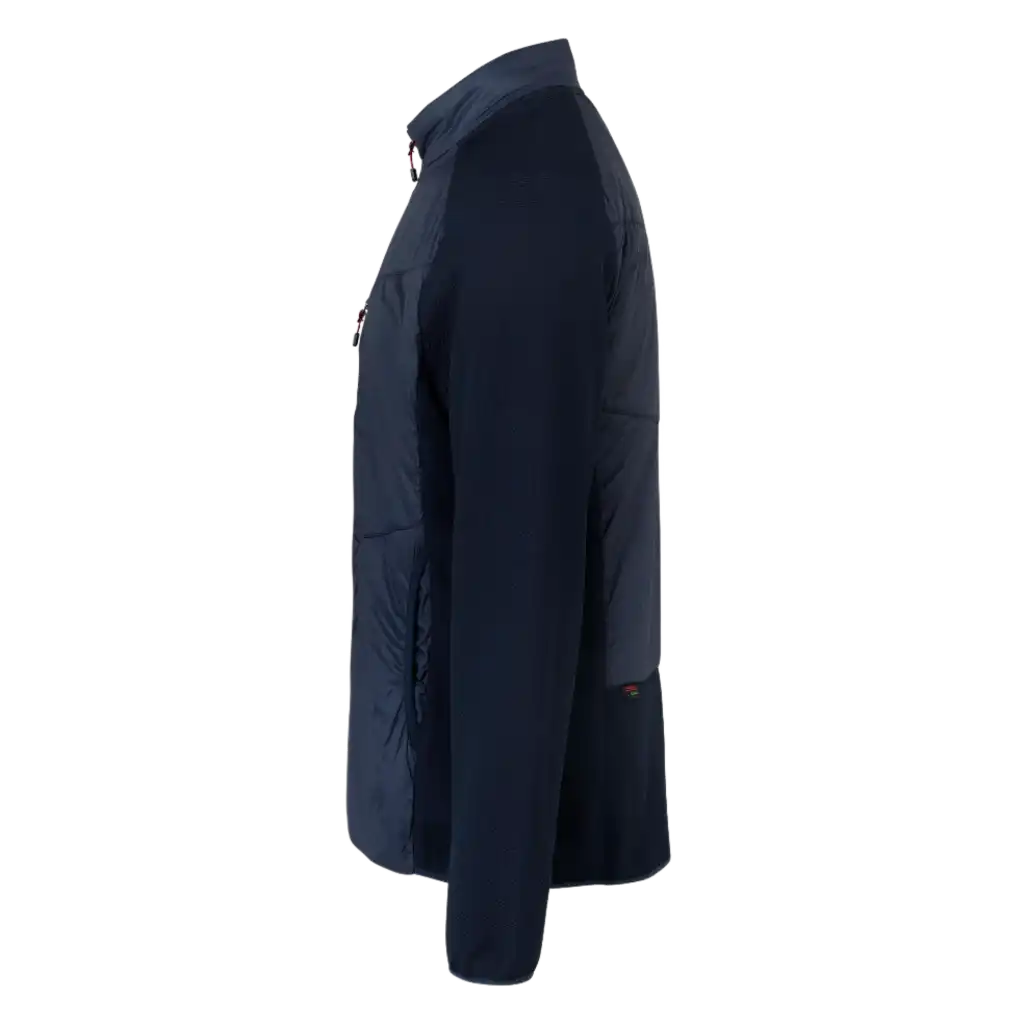 Navy Hybrid Jacket miehille – sivukuva