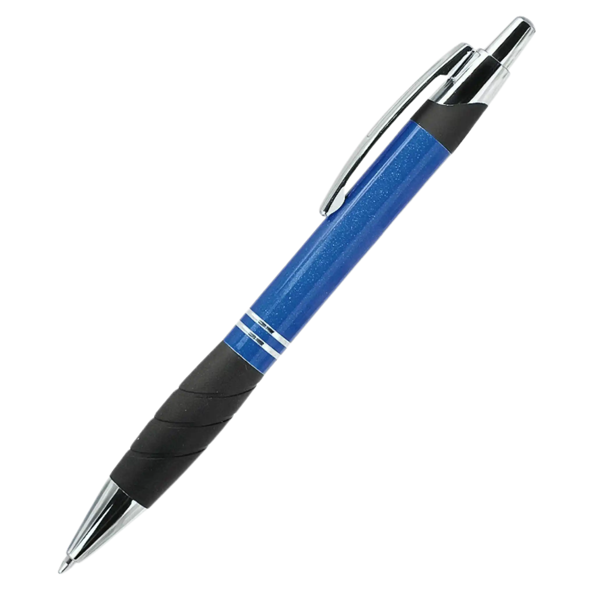 Zenith-metallinen mainoskynä omalla logolla – sininen