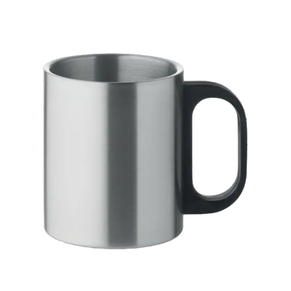 Zigi kaksiseinäinen muki ruostumattomasta teräksestä alk.4.85€ - Matte silver - KOTI JA HYVINVOINTI