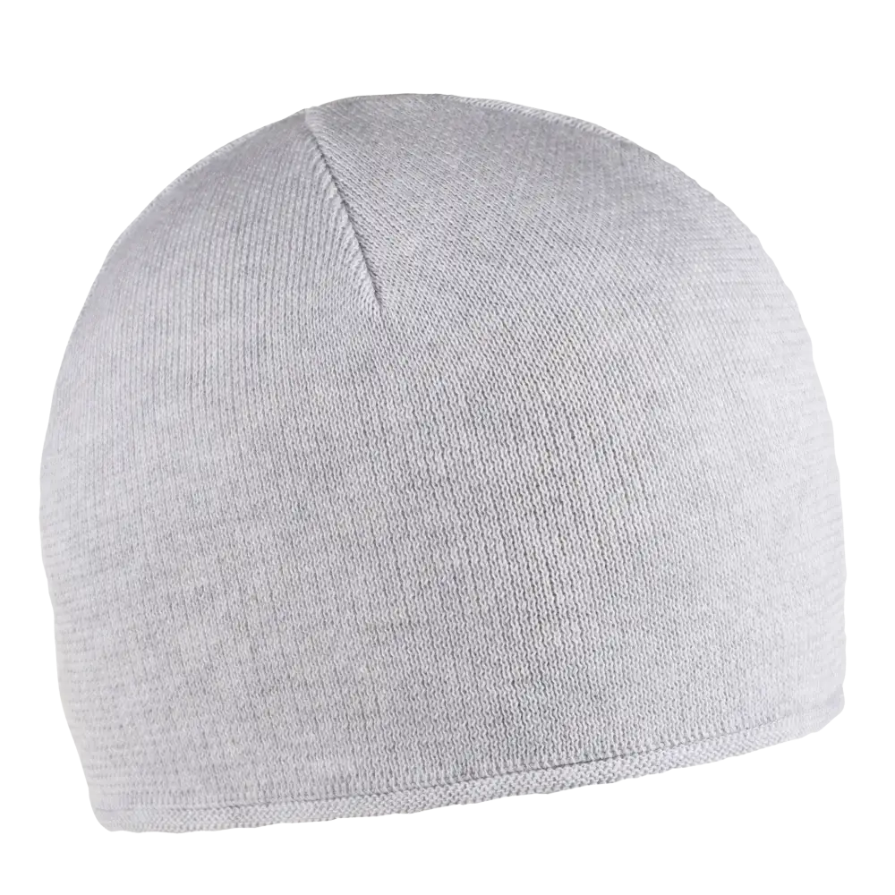 Puuvillapipo Cotton simply Light grey - Recycled Mainospipo - Pipo omalla logolla -11  väriä varastossa - ZigiZagi