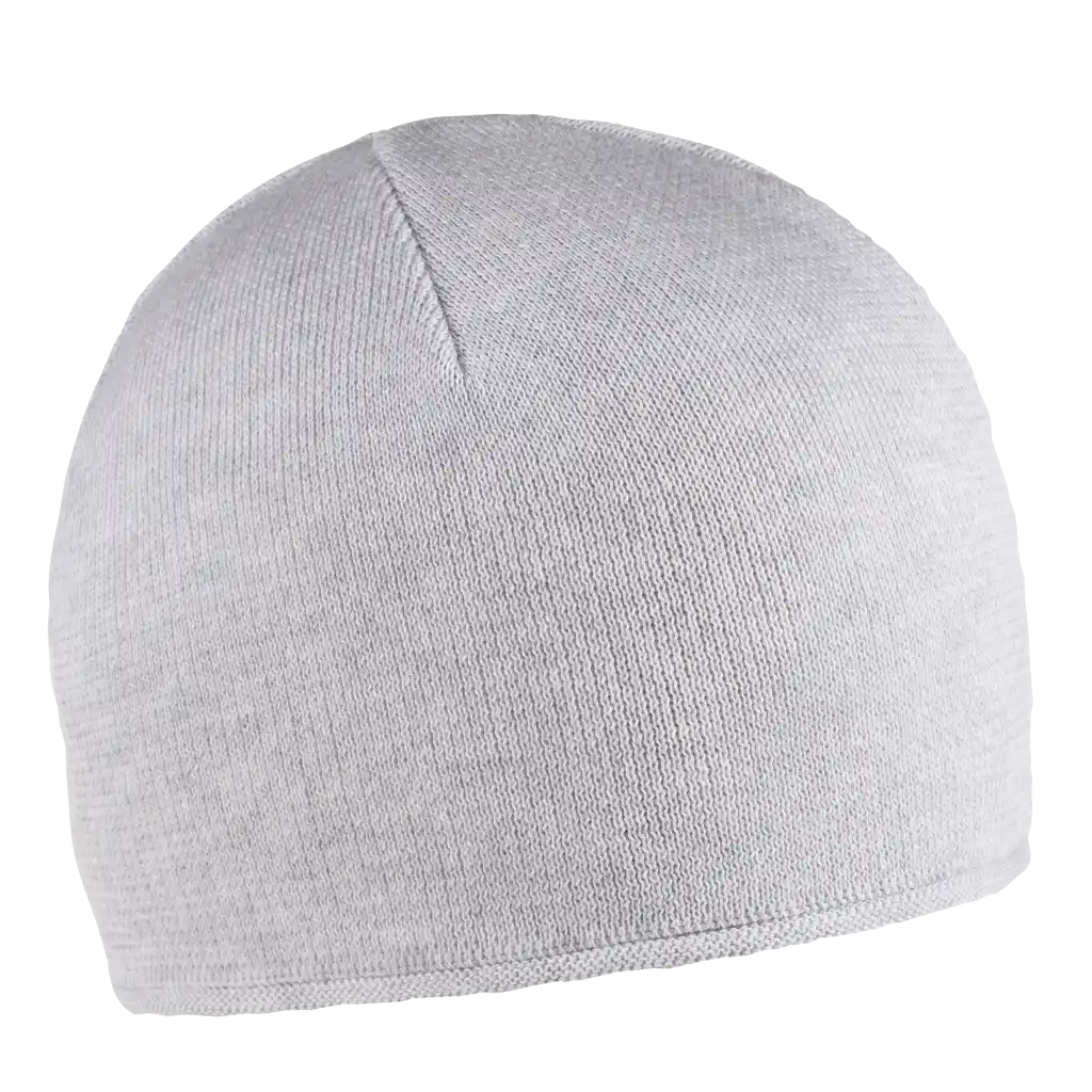 Cotton Simply Puuvillapipo omalla logolla (coFEE 3062) - Vaalean harmaa