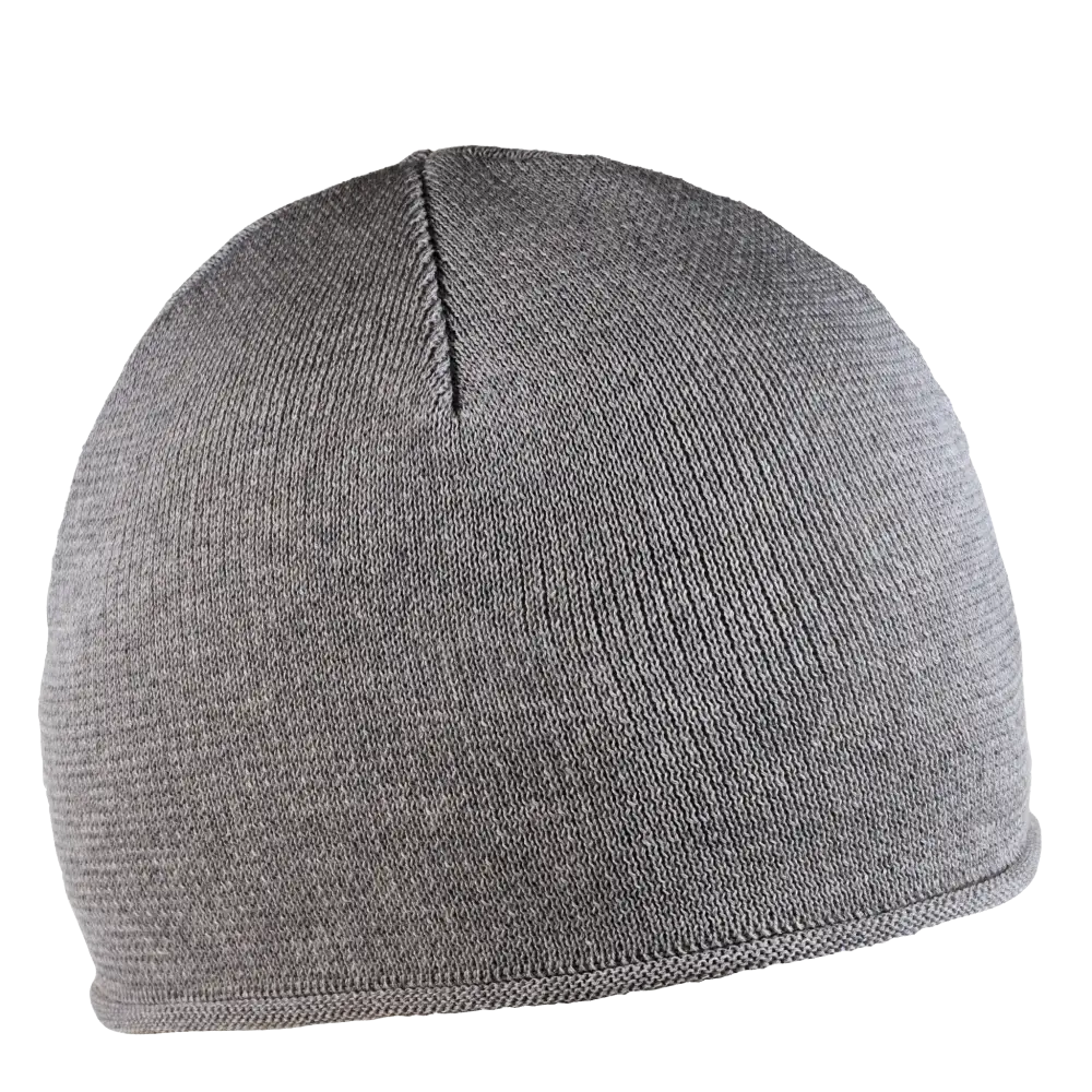 Puuvillapipo Cotton simply Grey - Recycled Mainospipo - Pipo omalla logolla -11  väriä varastossa - ZigiZagi