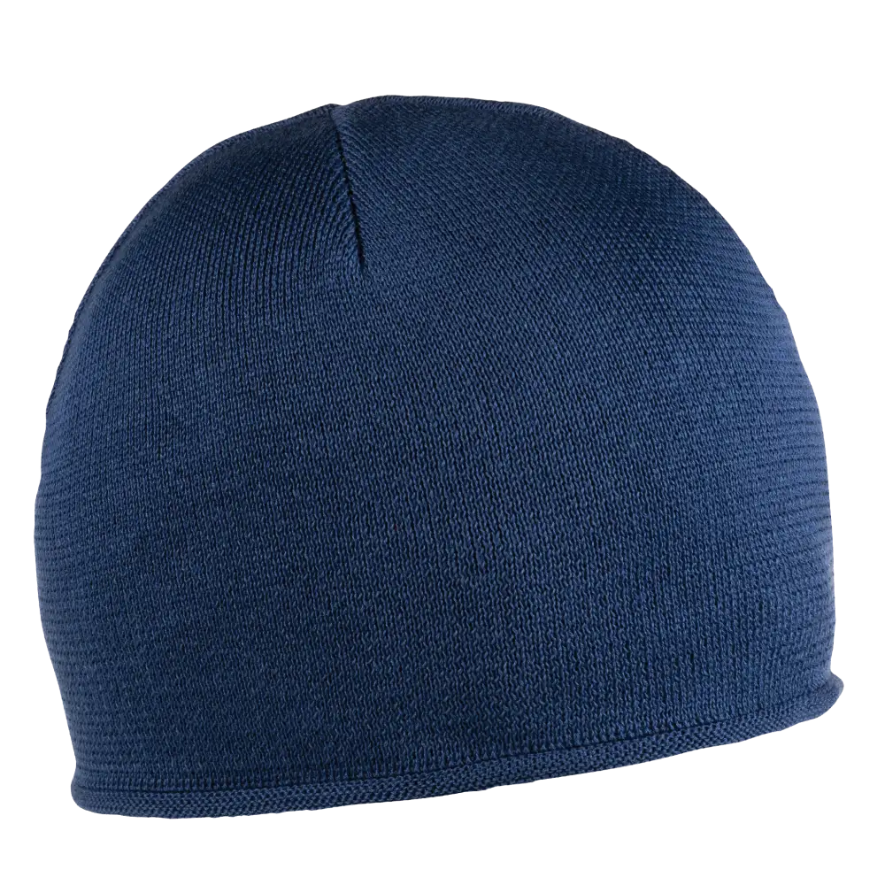 Cotton simply recycled  - Puuvillapipo omalla logolla - 11 eri väriä varastossa-Blue jeans-ZigiZagi