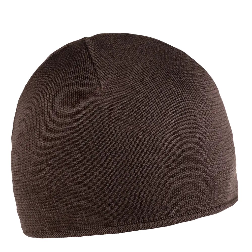 Puuvillapipo Cotton simply Brown - Recycled Mainospipo - Pipo omalla logolla -11  väriä varastossa - ZigiZagi