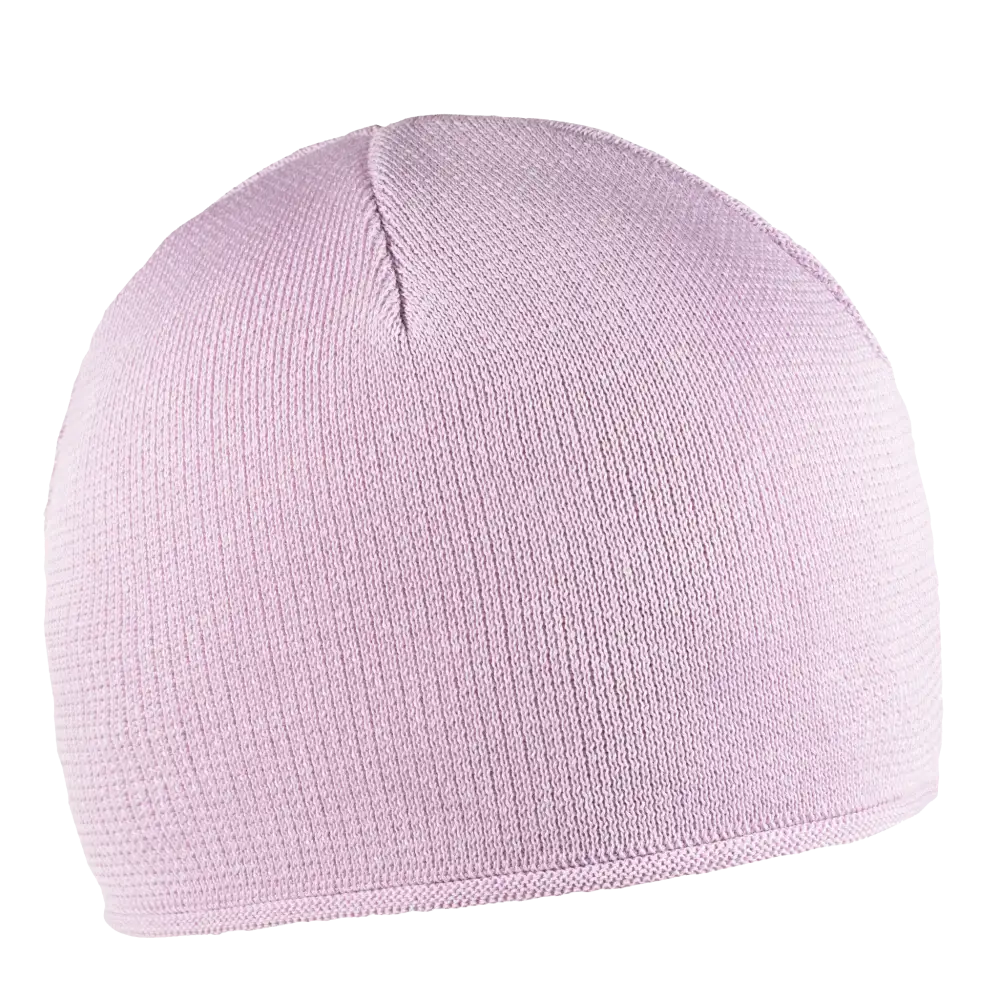 Puuvillapipo Cotton simply Light Pink - Recycled Mainospipo - Pipo omalla logolla -11  väriä varastossa - ZigiZagi