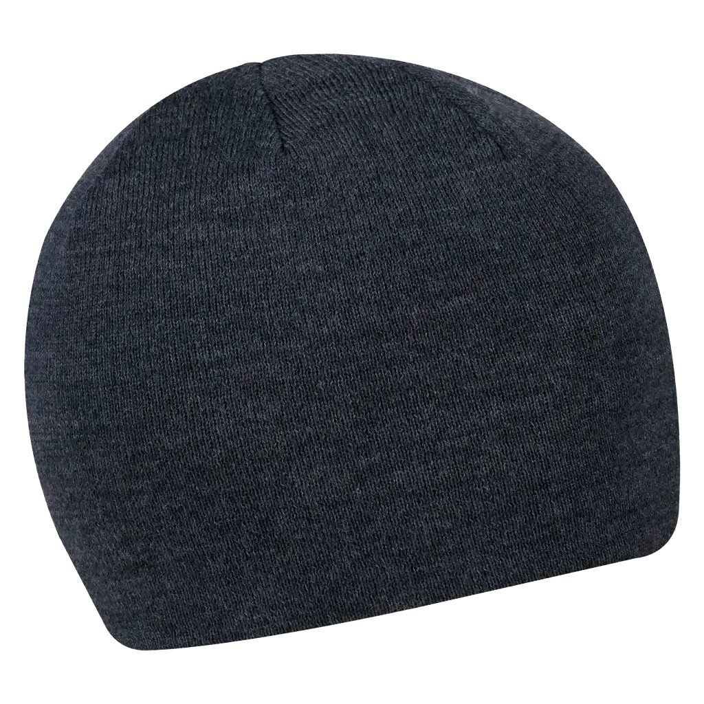 Easy wear grey merinovilla pipo yrityksen logolla - 3 väriä varastossa - ZigiZagi