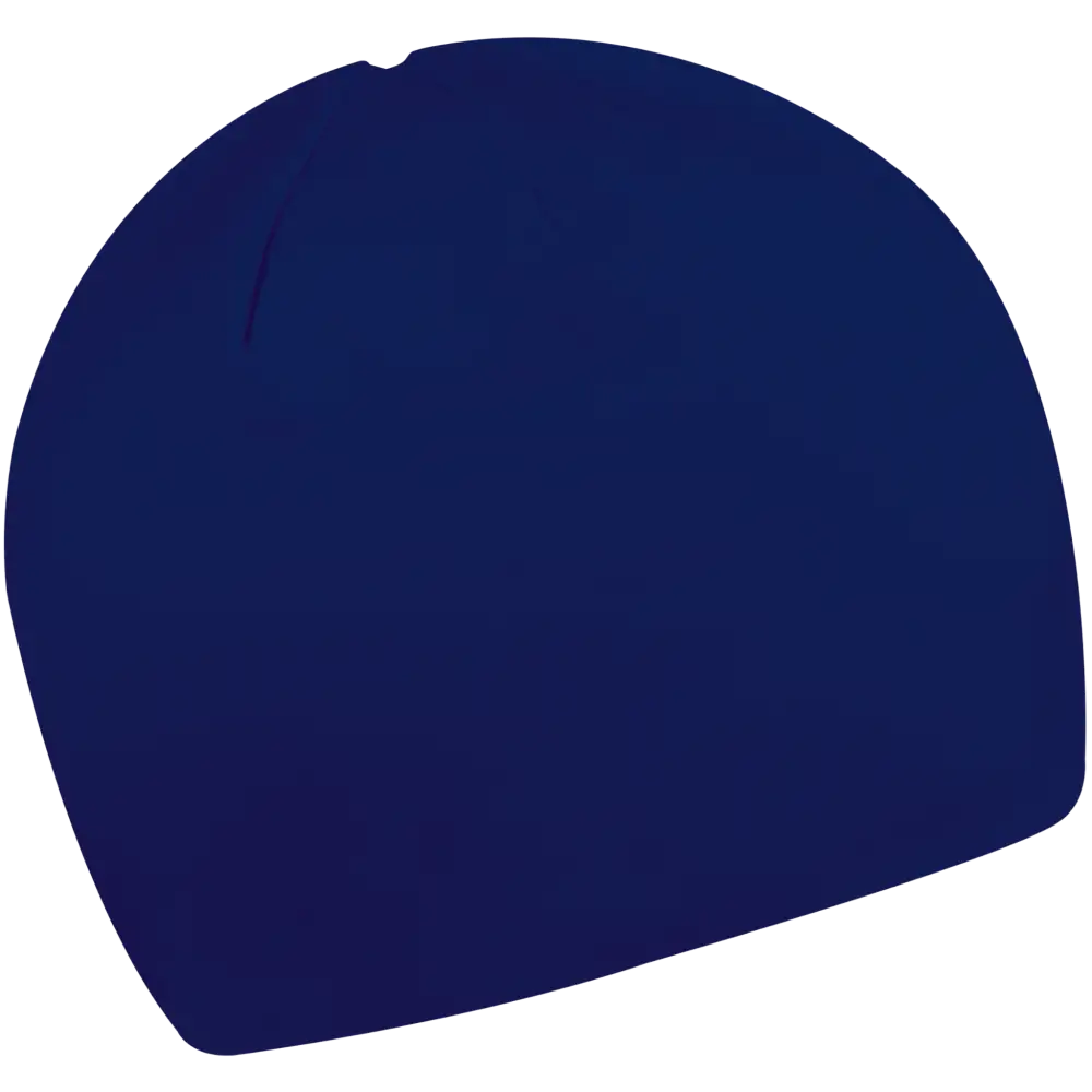 Royal blue värinen trikoopipo fleece vuorella omalla logolla. Parhaat merkintätavat! Zigi Zagi Oy