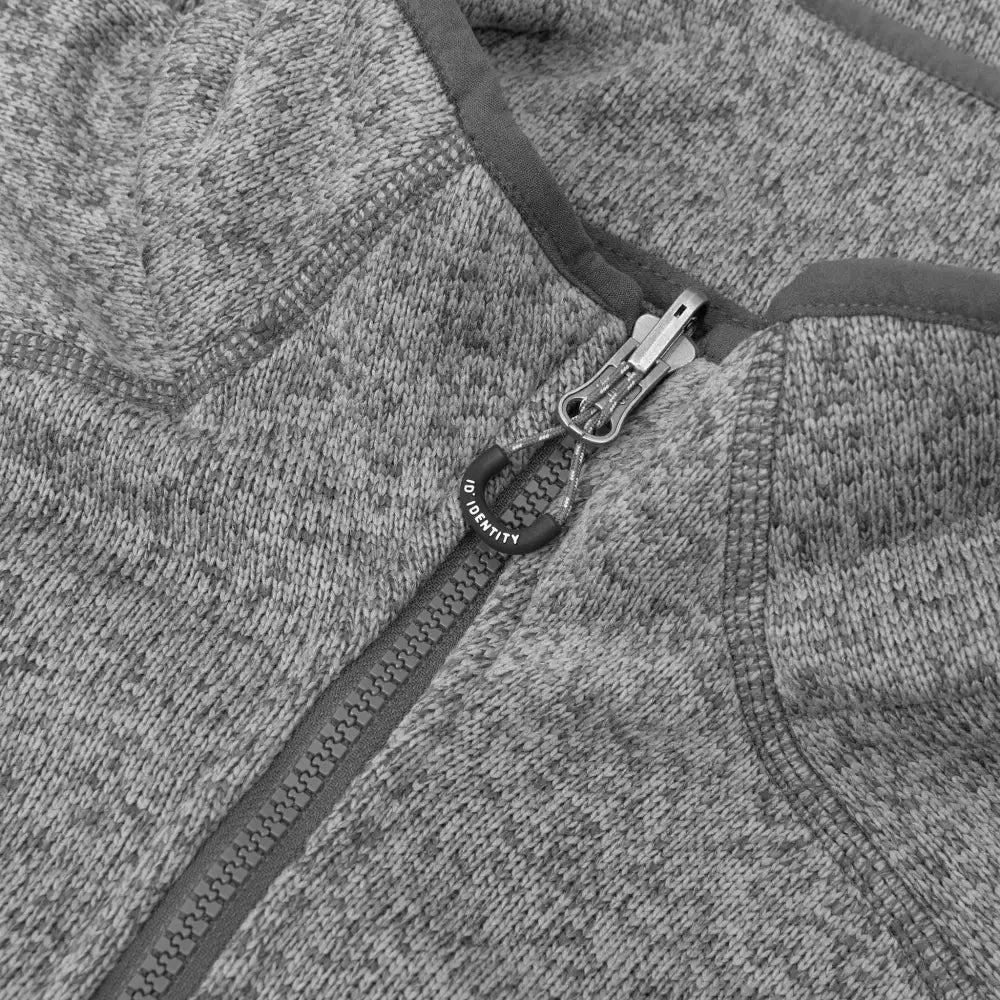 ZIP-N-MIX FLEECE TAKKI ID 0847-ZigiZagi