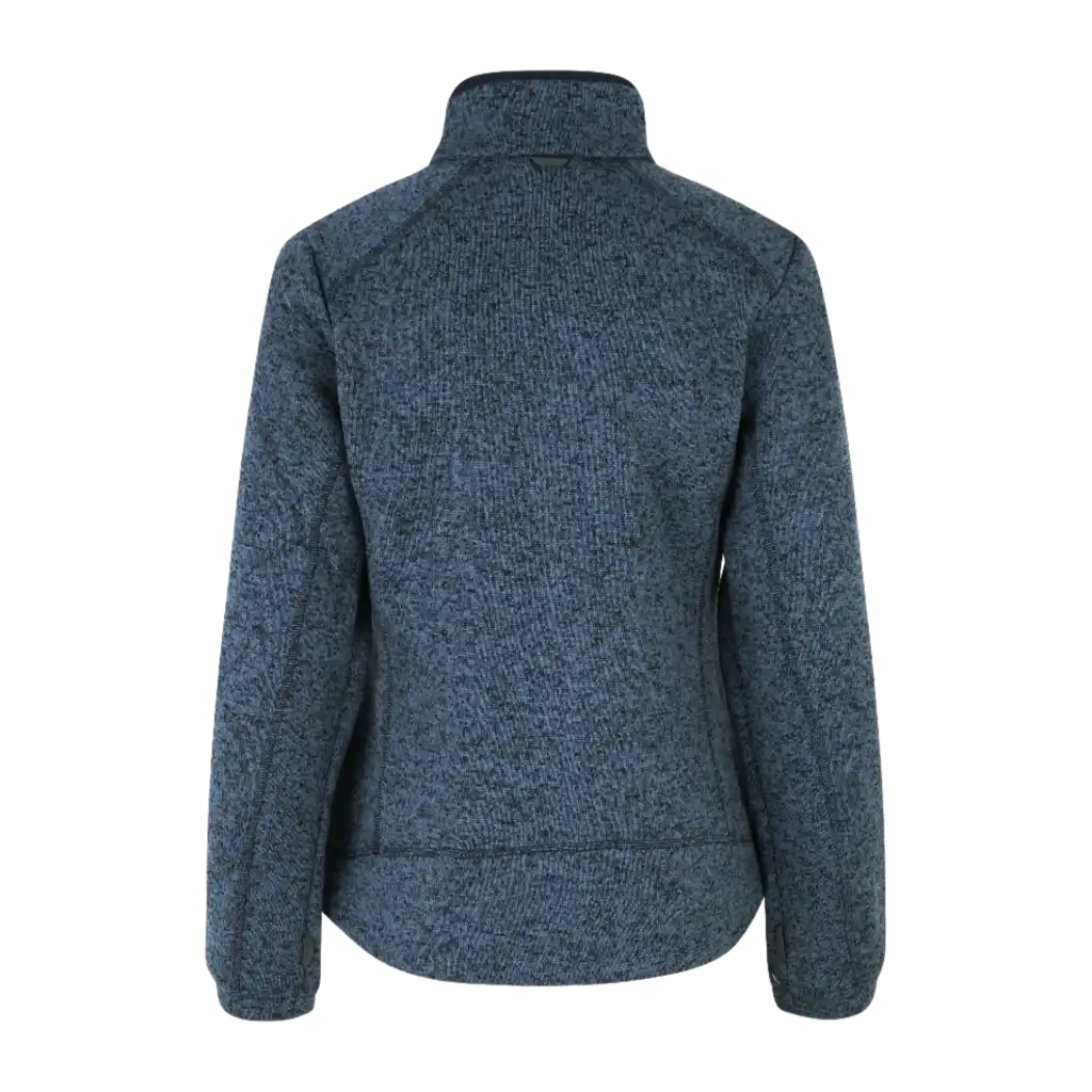 ID® Zip-n-Mix 0848 naisten fleece-takki takaa – pidempi selkäosa ja istuva leikkaus